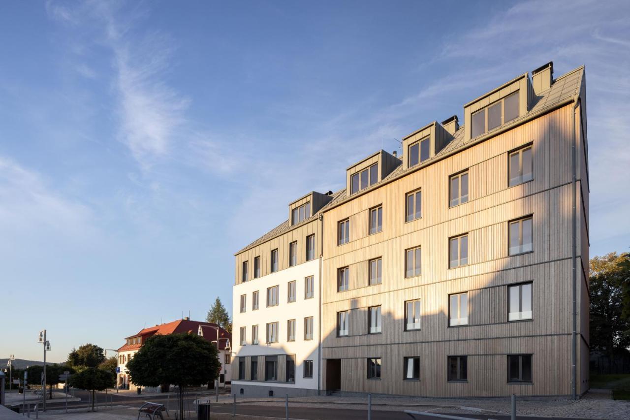 Abertamy Platz Apartments Экстерьер фото