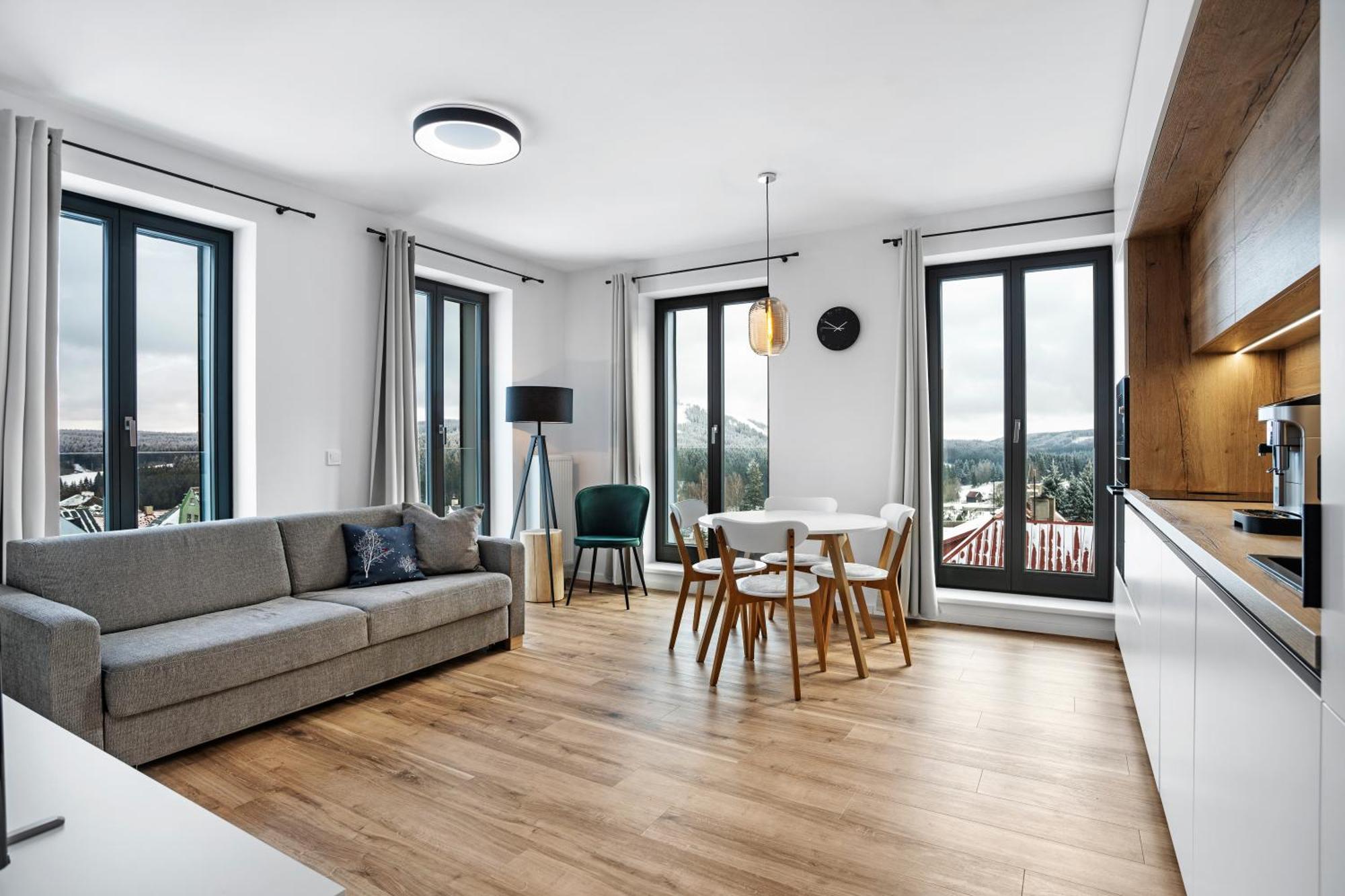Abertamy Platz Apartments Экстерьер фото