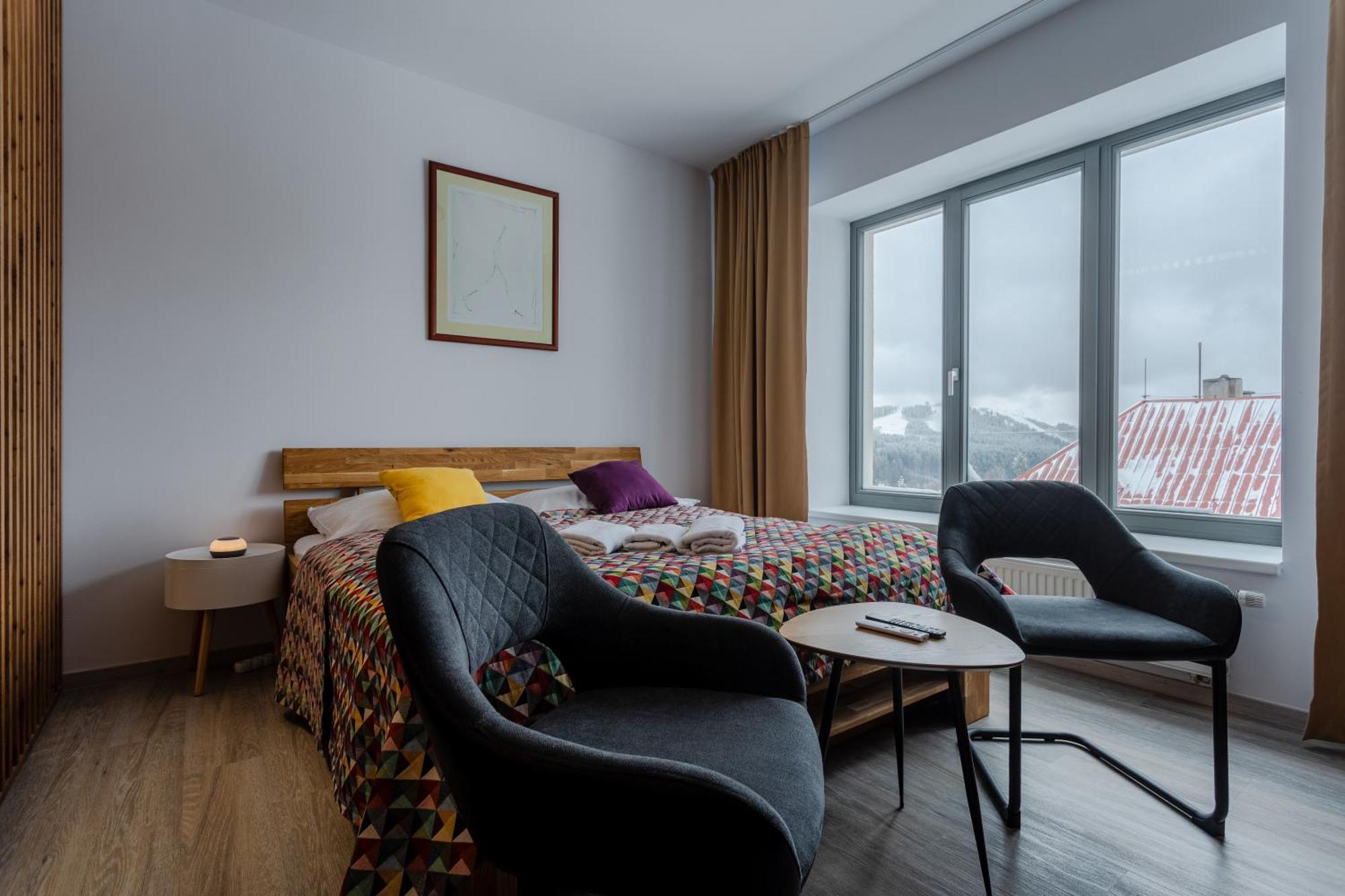 Abertamy Platz Apartments Экстерьер фото