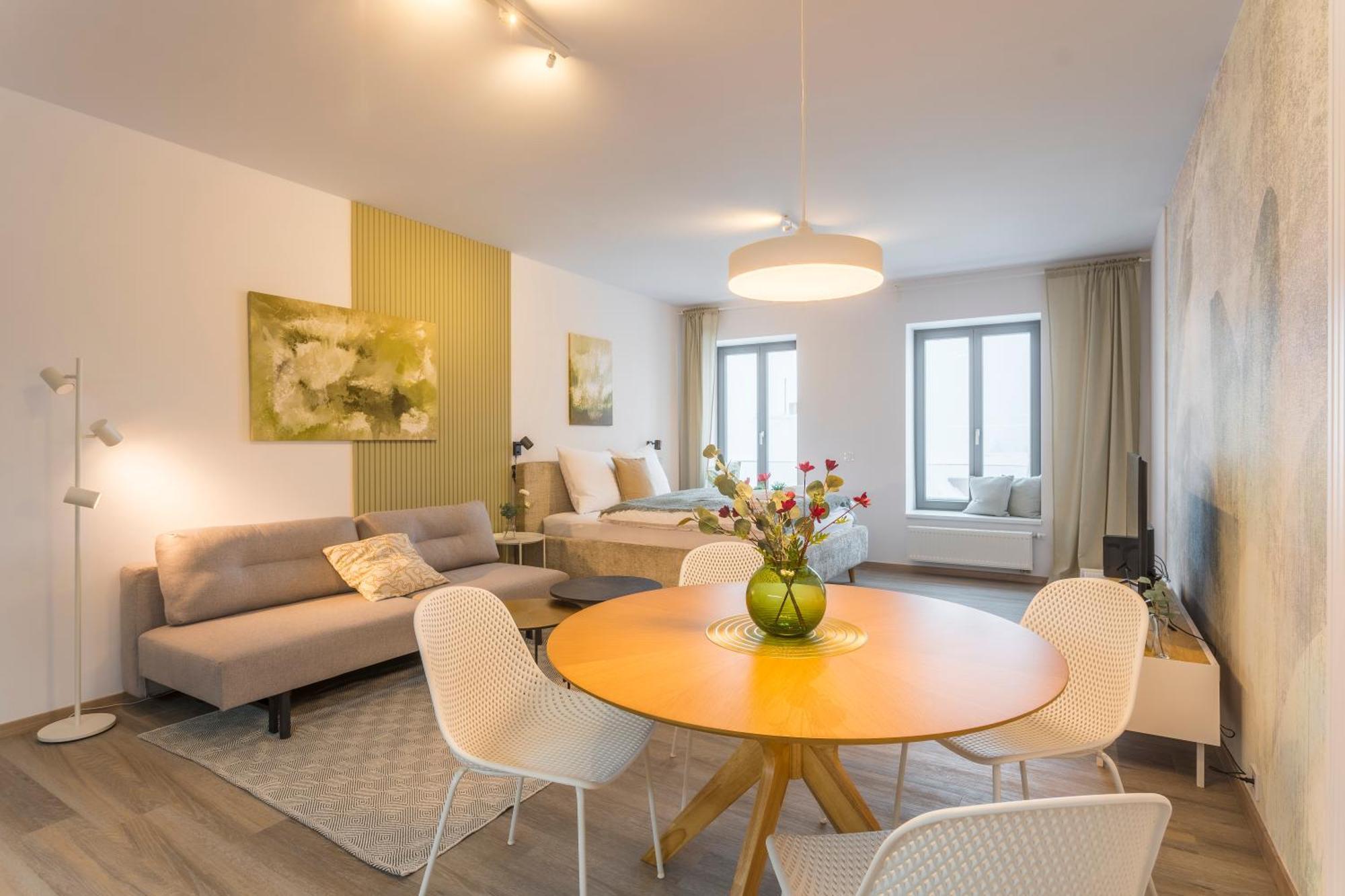 Abertamy Platz Apartments Экстерьер фото
