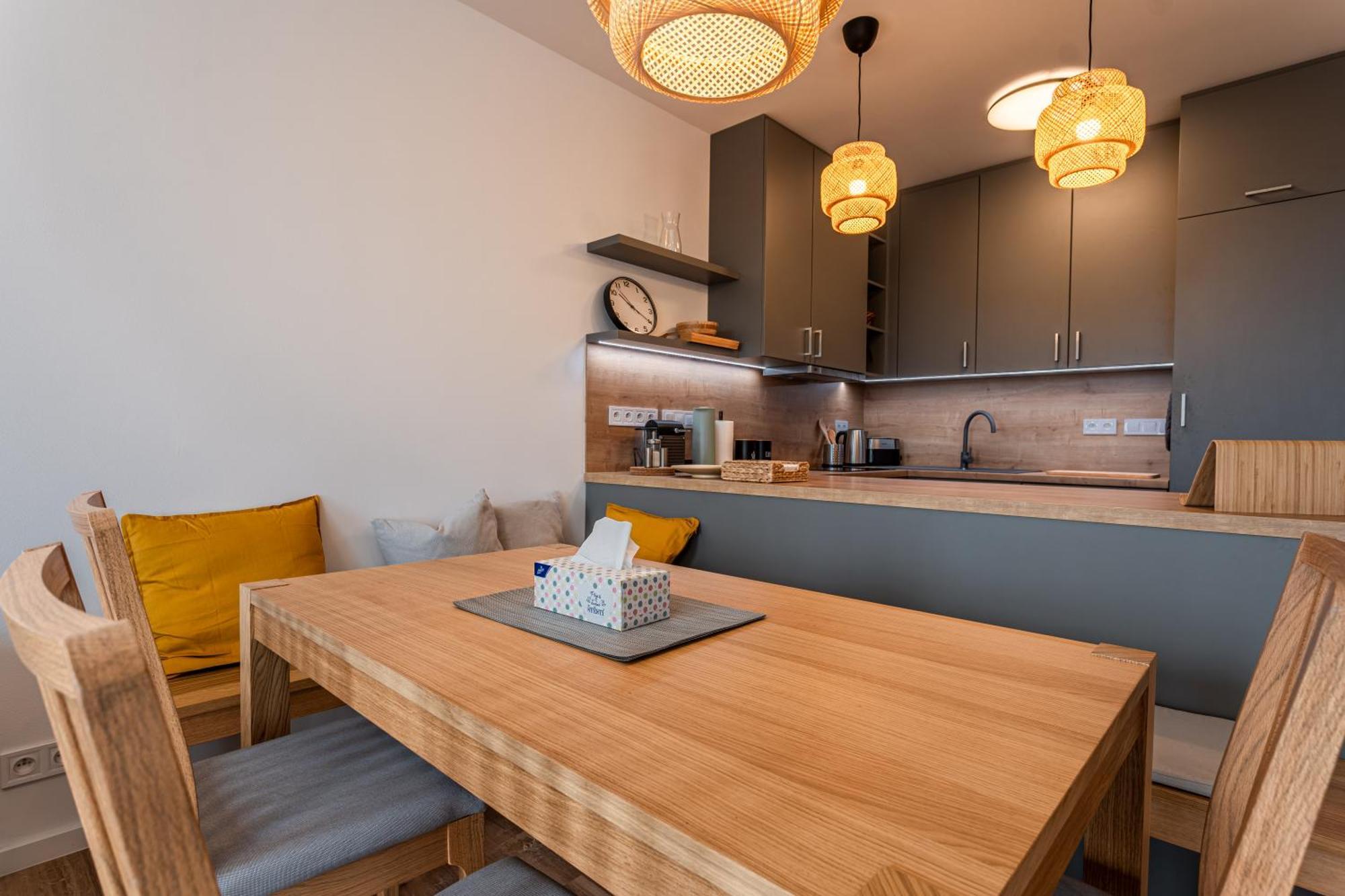 Abertamy Platz Apartments Экстерьер фото