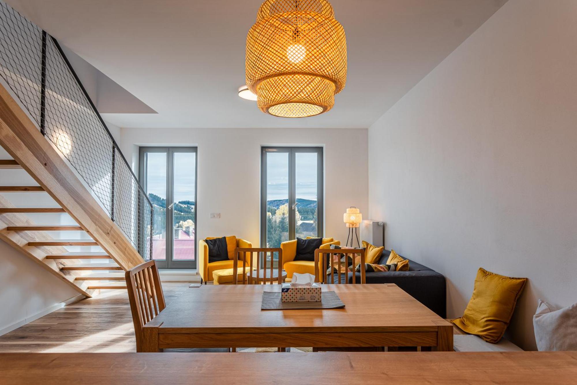 Abertamy Platz Apartments Экстерьер фото