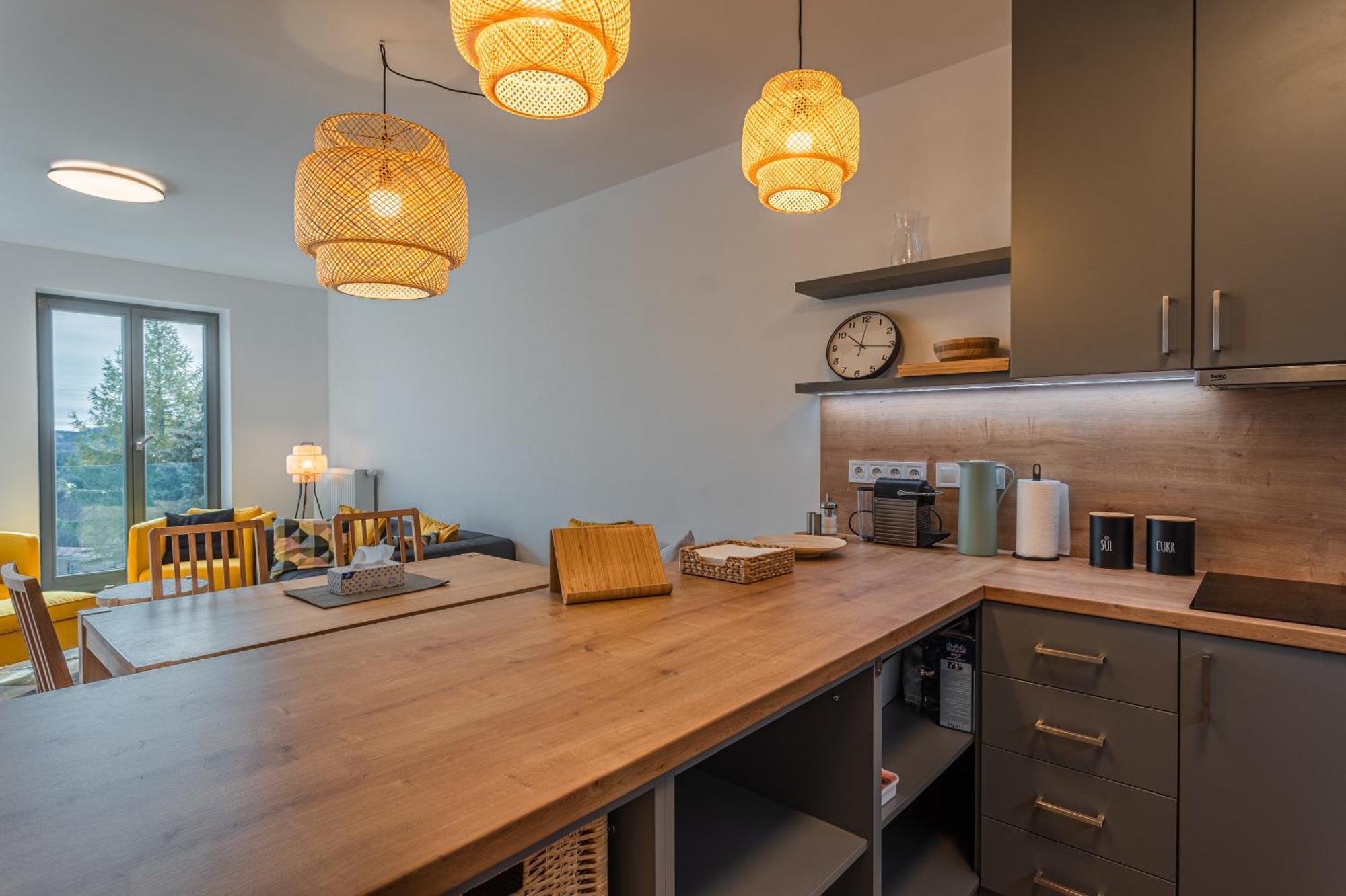 Abertamy Platz Apartments Экстерьер фото