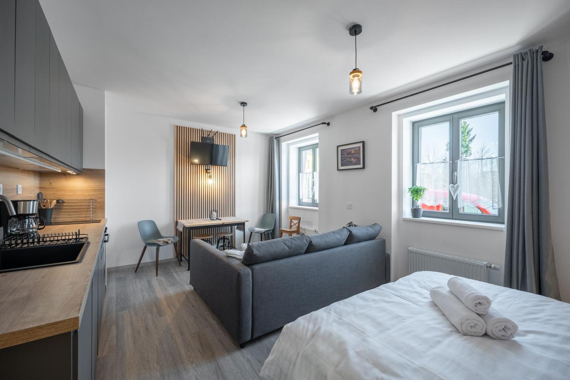 Abertamy Platz Apartments Номер фото