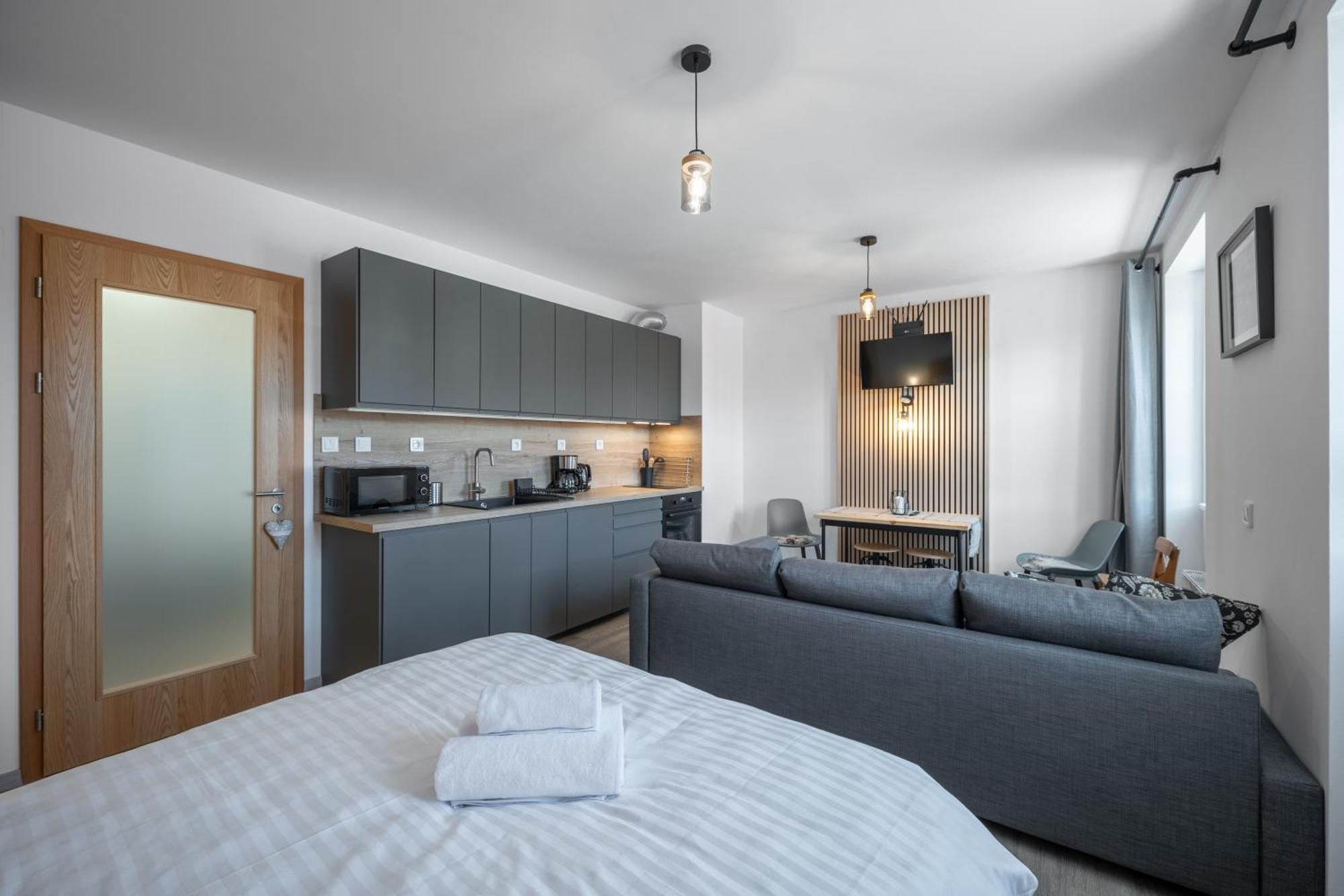Abertamy Platz Apartments Номер фото