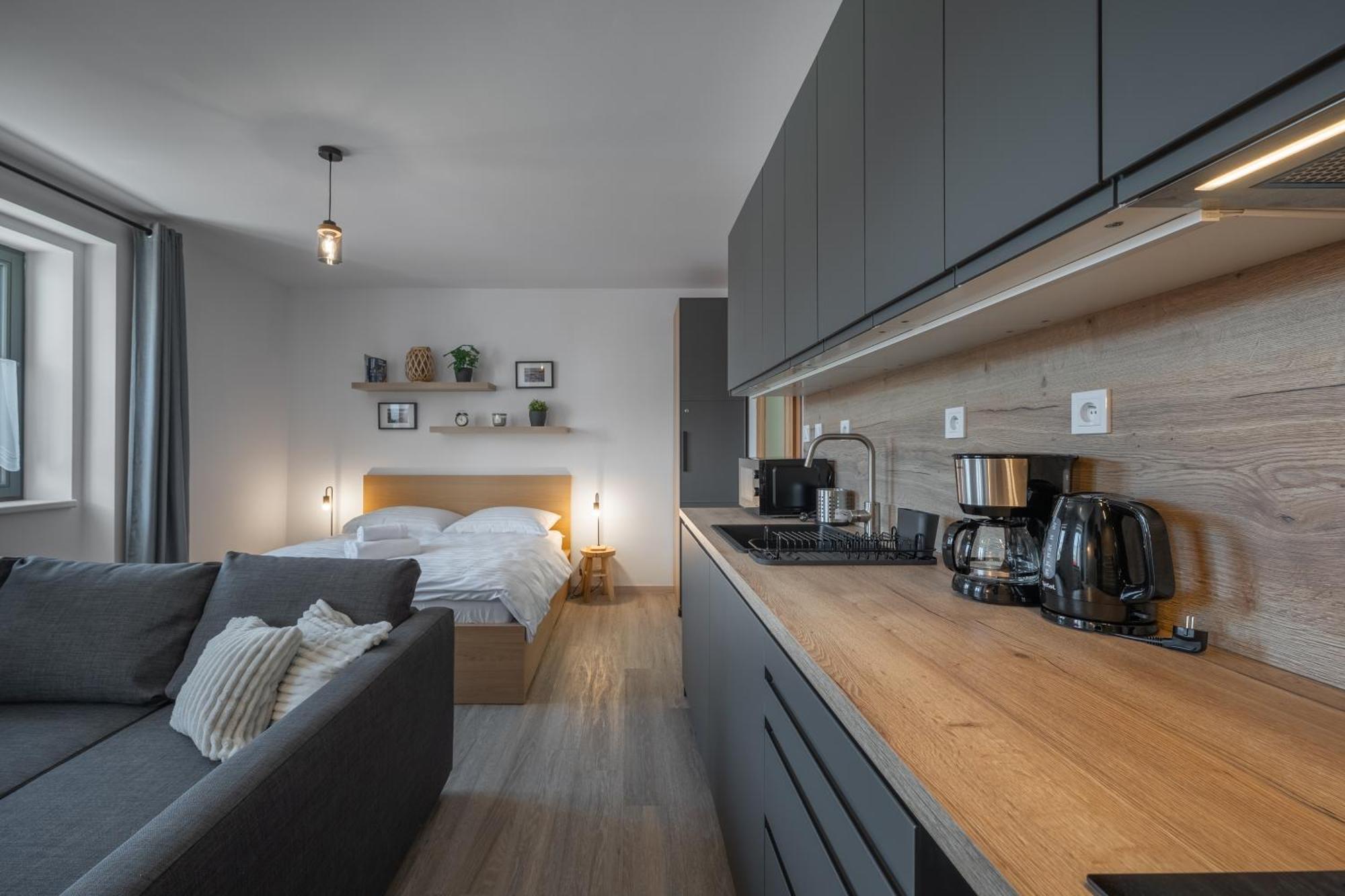 Abertamy Platz Apartments Номер фото